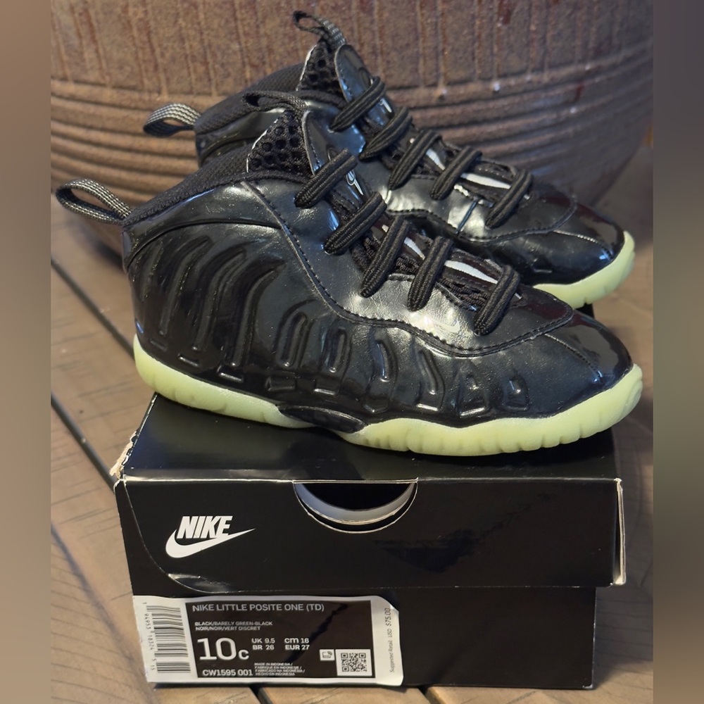 Nike Toddler Boys’ Little Posite One “All Star 2021” Size 10c